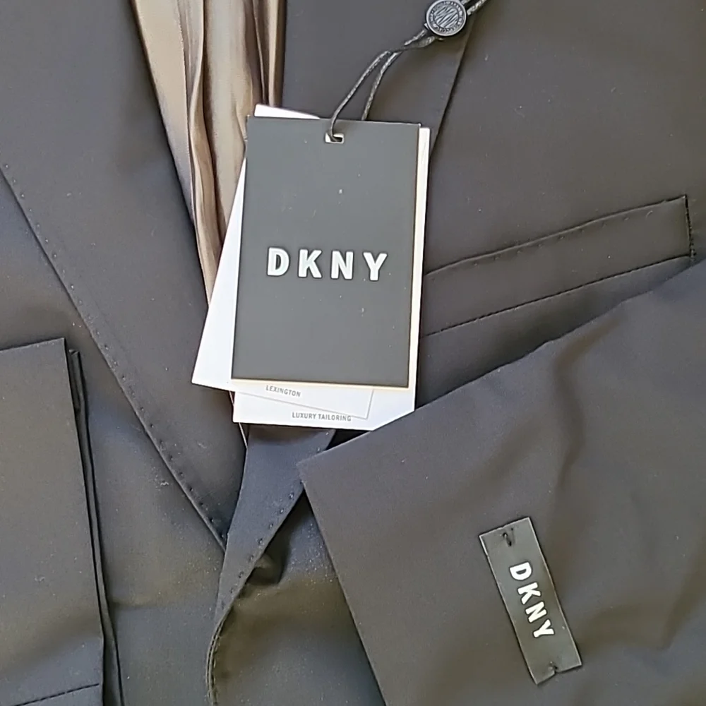 DKNY wool black blazer